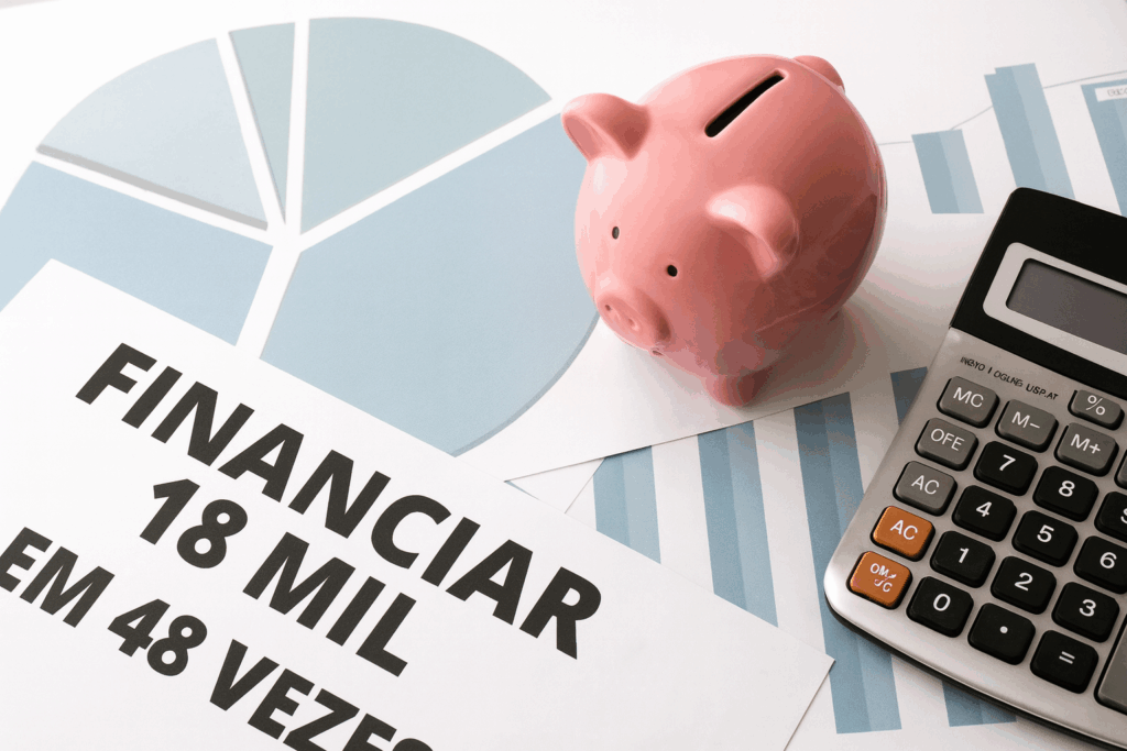 Financiar 18 mil em 48 vezes pode ser a solução