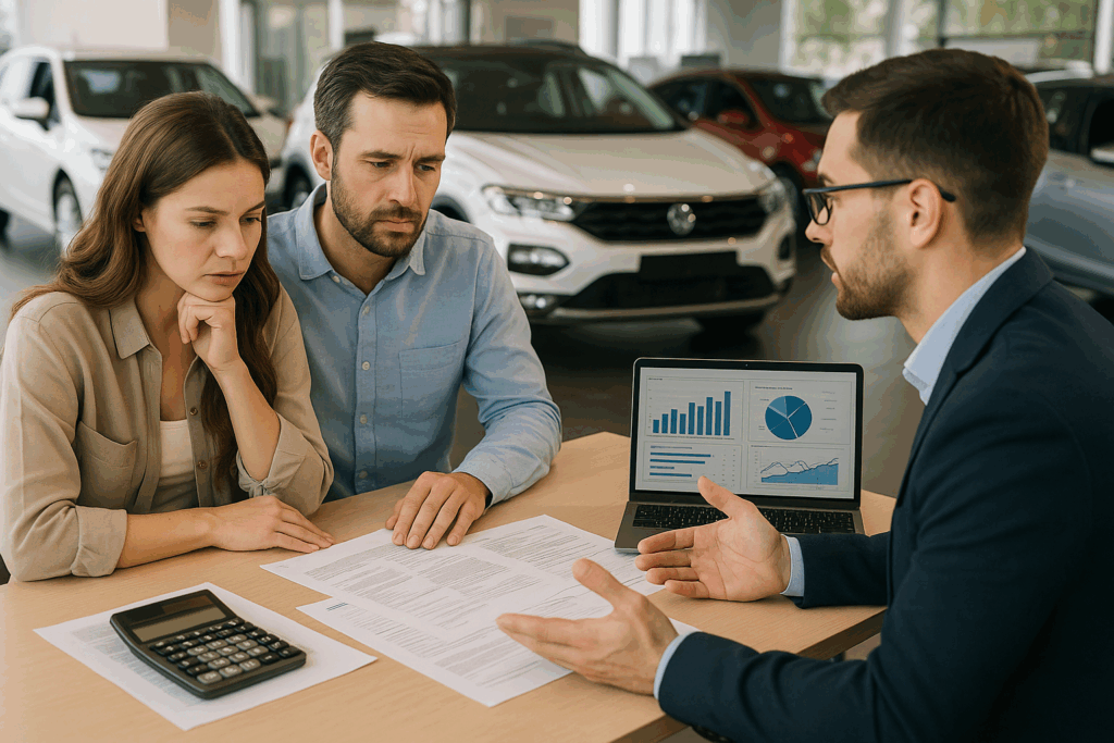 Vale a pena financiar um carro?