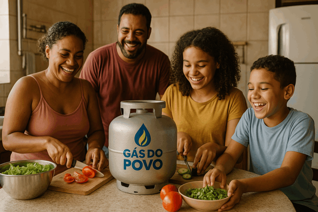 Gás do Povo: Acesso Garantido para Família Brasileira