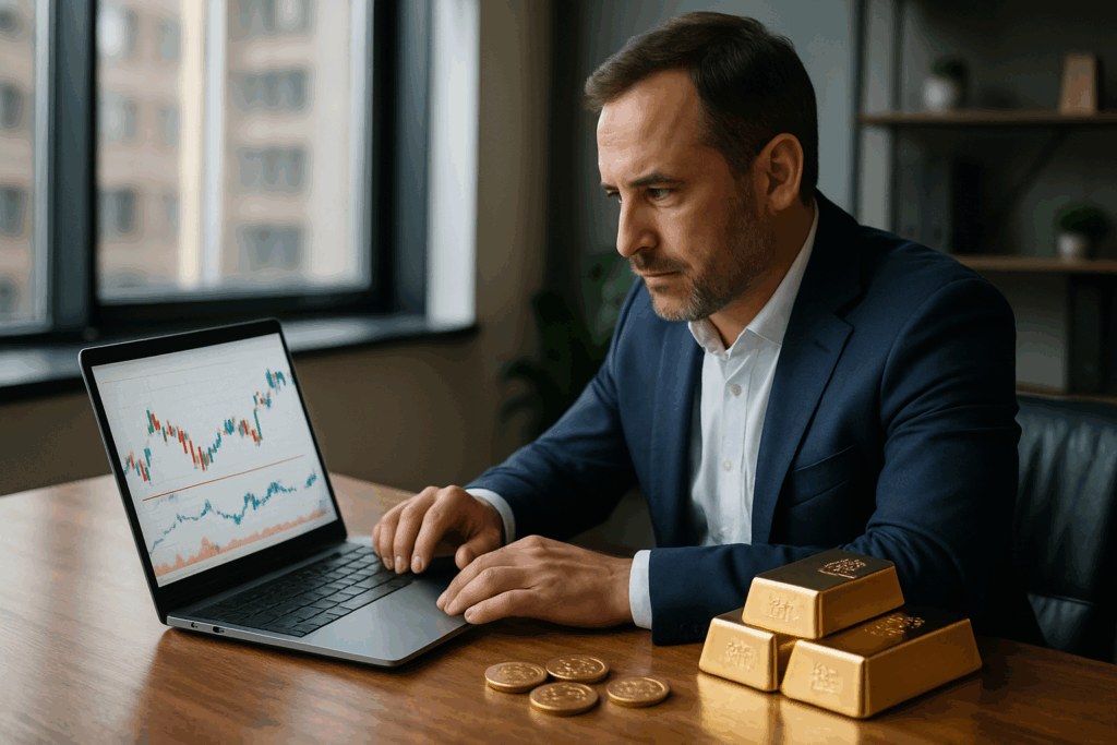 Investir em ouro: Segurança e Valorização