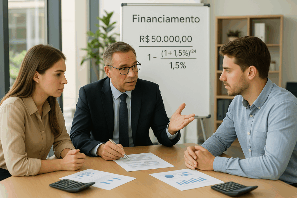 Parcelas de Financiamento de 50 Mil: Quanto Fica?
