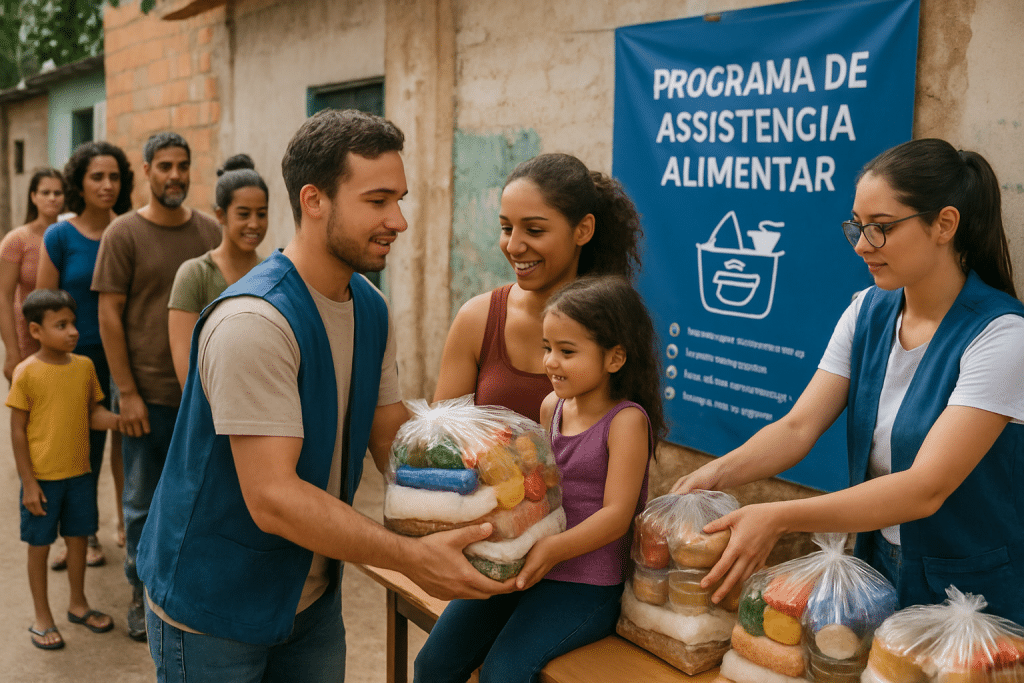 Cesta Básica Grátis: Garanta Sua Segurança Alimentar