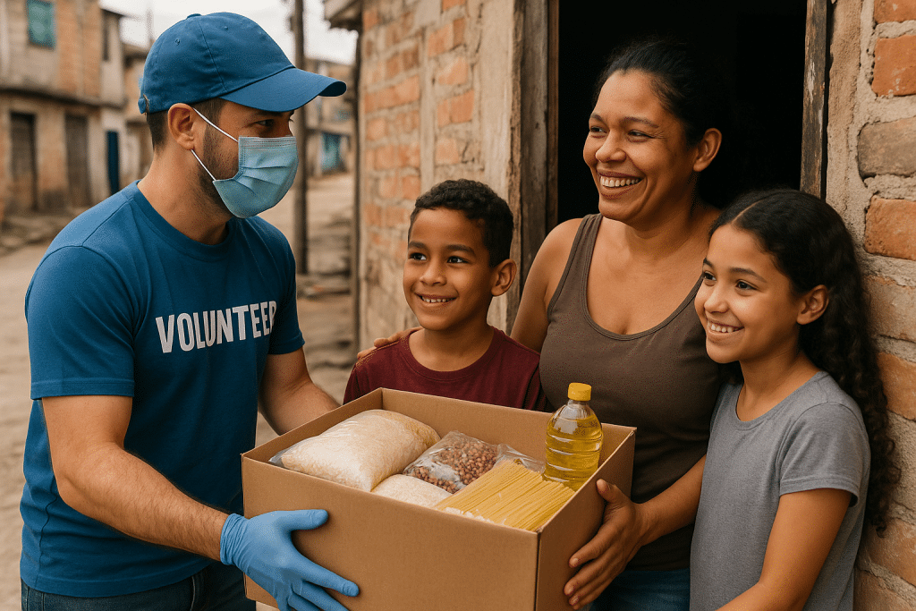 Cesta básica grátis: auxílio essencial em tempos difíceis