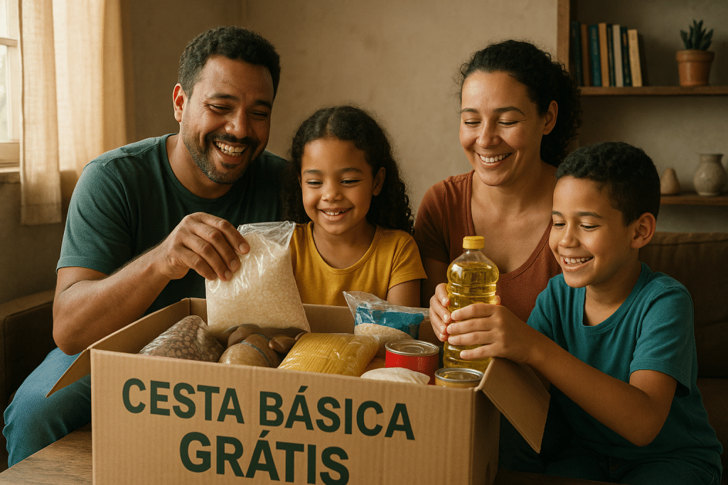 Cesta Básica Grátis: Ajuda Essencial