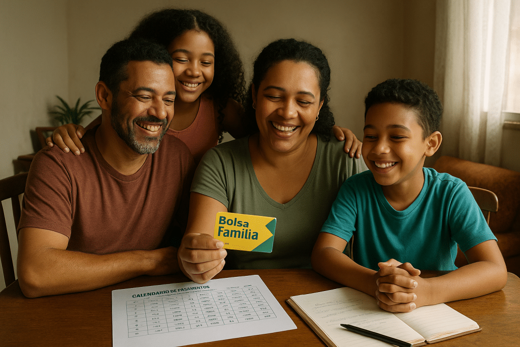 Calendário de Novembro 2025 do Bolsa Família