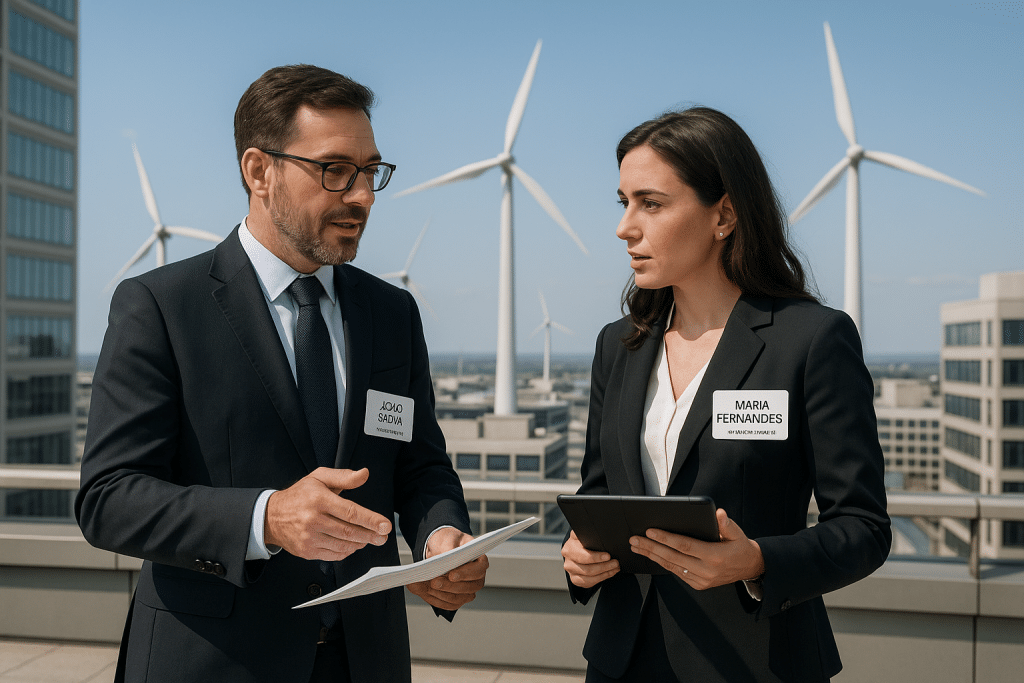 Axia Energia: Sustentabilidade e Inovação no Setor Energético