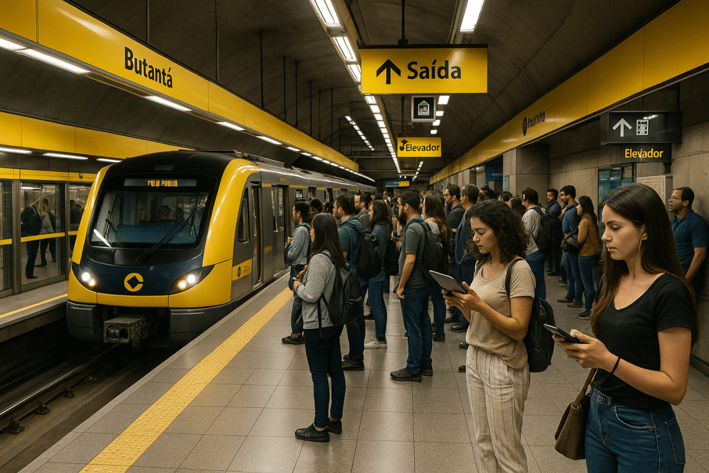 Linha Amarela: Espinha Dorsal do Metrô de São Paulo