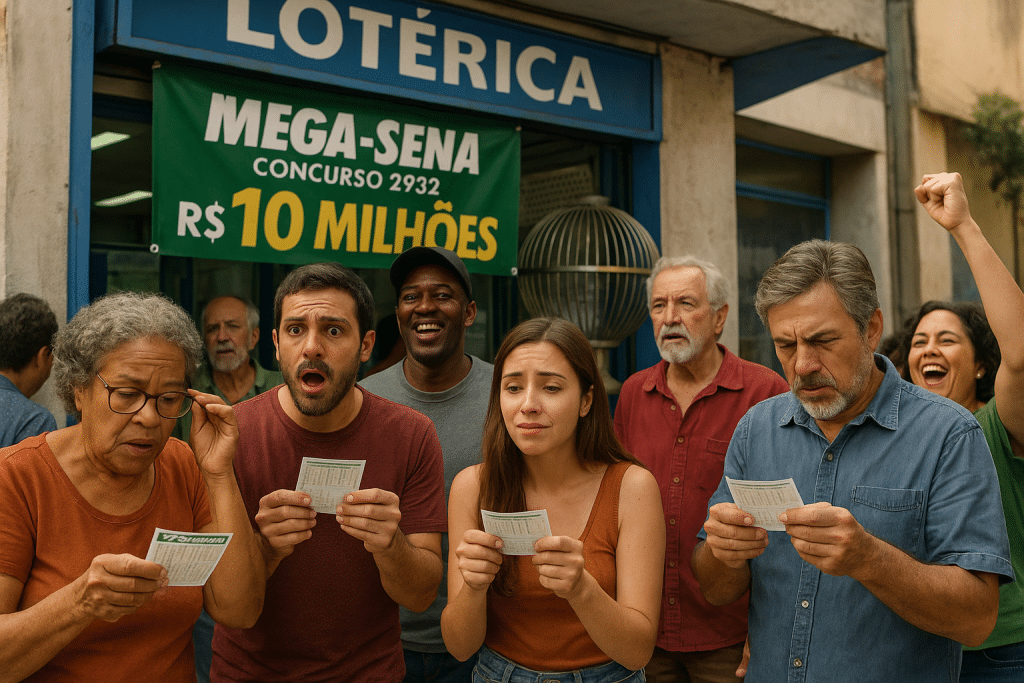 Mega Sena 2932: Números e Prêmios Revelados