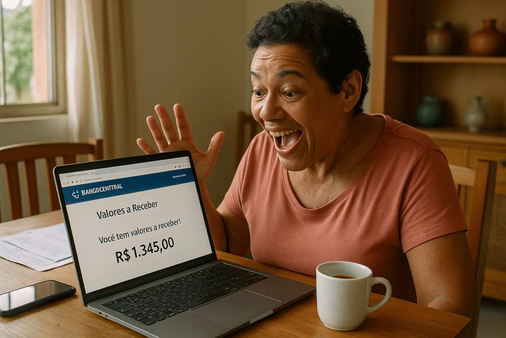 Resgatar Dinheiro Esquecido: Saiba Como Receber Seus Valores