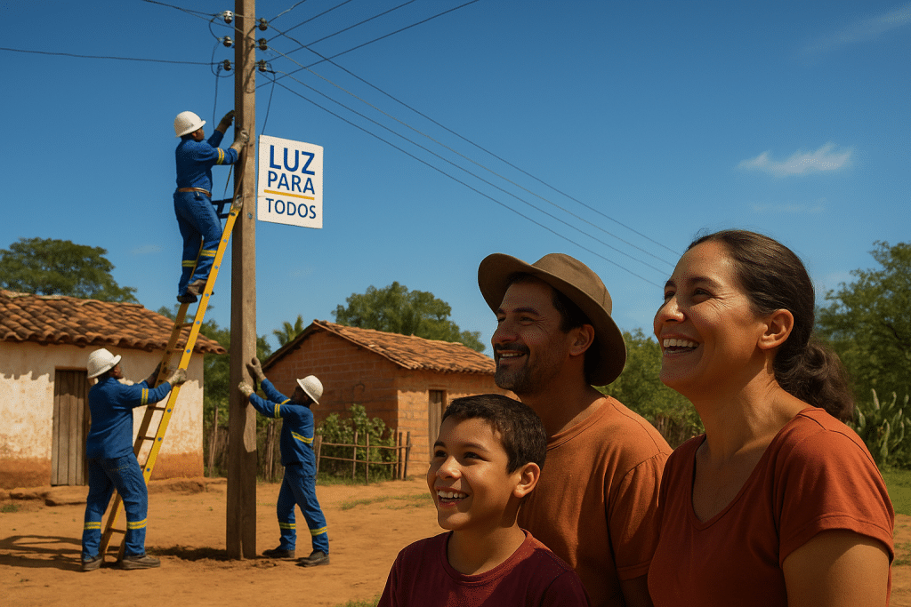 Luz para Todos: energia elétrica e inclusão social