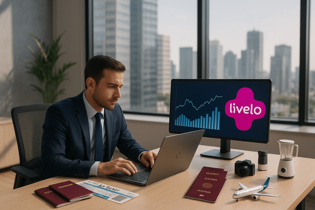 Promoções de Transferência de Pontos Livelo