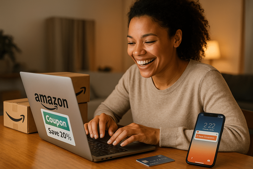 Cupom da Amazon: Descontos Imperdíveis!