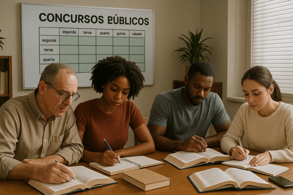 Concursos Públicos Mais Fáceis de Passar