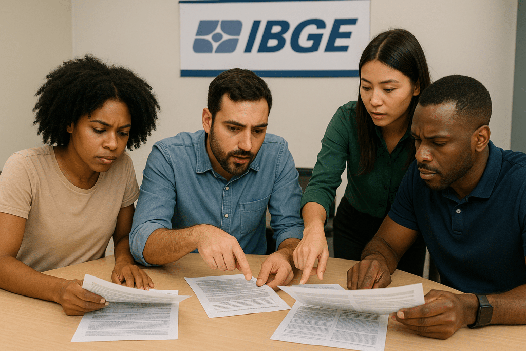 IBGE abre 9.500 vagas temporárias para seleção