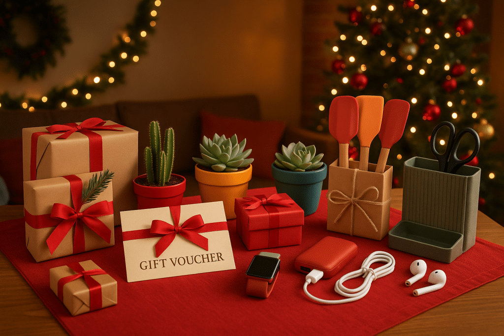 Presentes de Natal até 50 reais: Ideias Criativas e Acessíveis