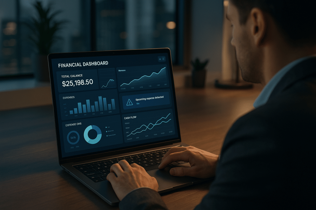 GranAi: Revolução no Controle Financeiro com IA