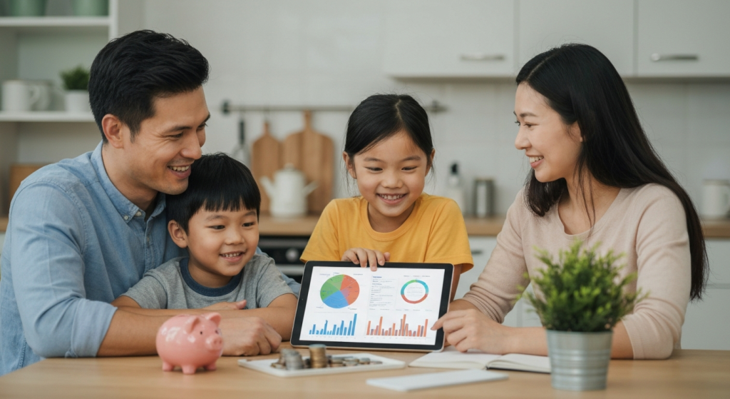 Educação Financeira Familiar